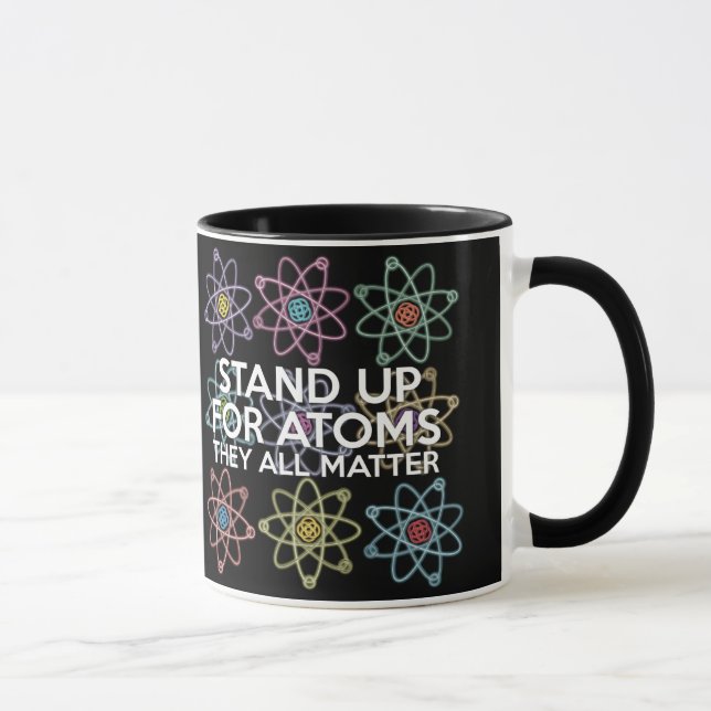 TAZA APOYAR A LOS ÁTOMOS (Derecha)