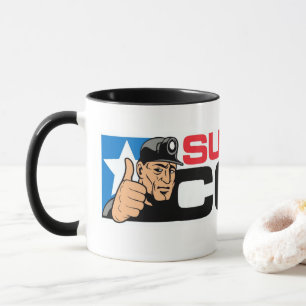 TAZA APOYAR CARBÓN