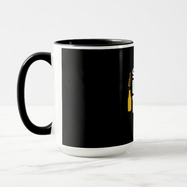 Taza Apoyar la cerveza local (Izquierda)