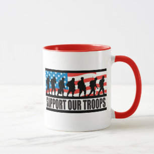 Taza Apoye a nuestras tropas