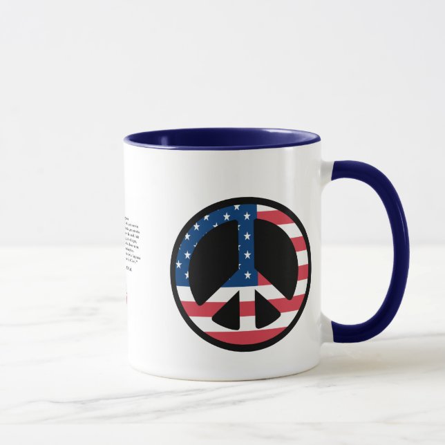 Taza Apoye a nuestras tropas (Derecha)