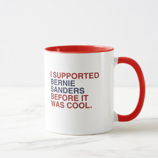 Taza Apoyé las chorreadoras de Bernie antes de que