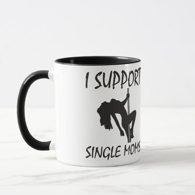 Taza Apoyo a las madres solteras (Izquierda)