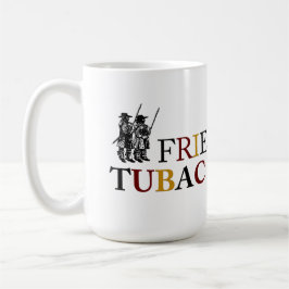Taza Apoyo a los amigos de Tubac Presidio
