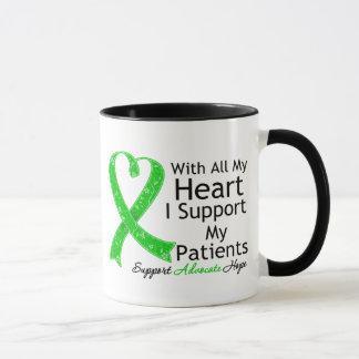 Taza Apoyo a mis pacientes con todo mi corazón