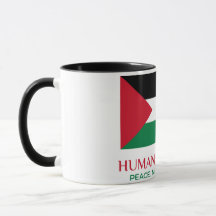 Apoyo palestino Combo Mug