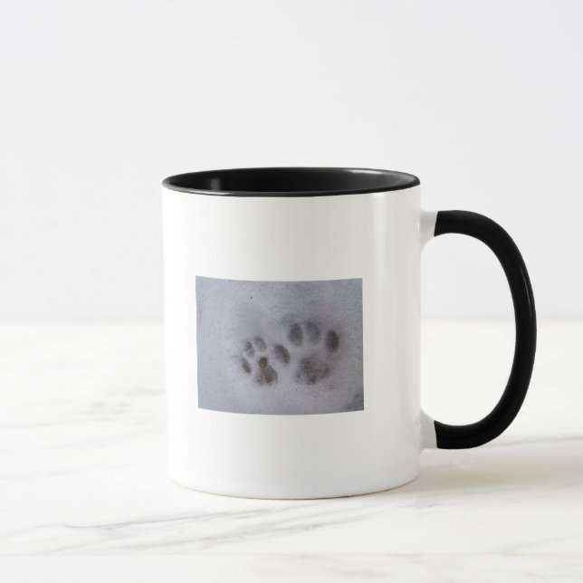 Taza ¡Appaws para usted! (Derecha)