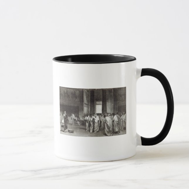 Taza Appius Claudius (Derecha)