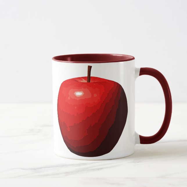 Taza Apple (Derecha)