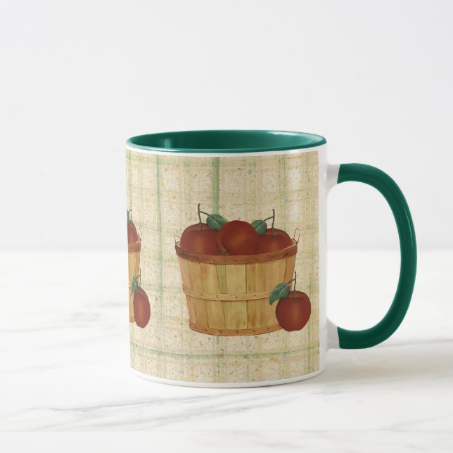 Taza Apple Basket Mug (Derecha)