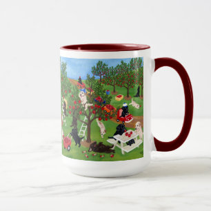 Taza Apple cultiva Labradors