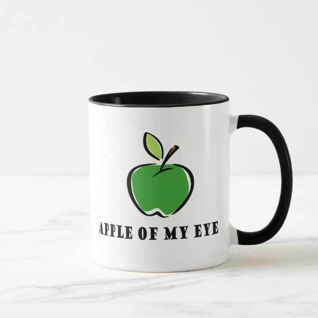 TAZA APPLE DE MIS OJOS (Derecha)
