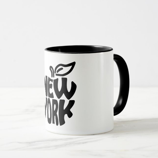 Taza Apple de Nueva York (Anverso derecho)