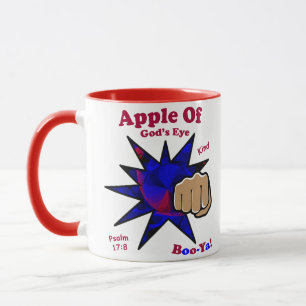 Taza Apple of God's Eye Kind Mug