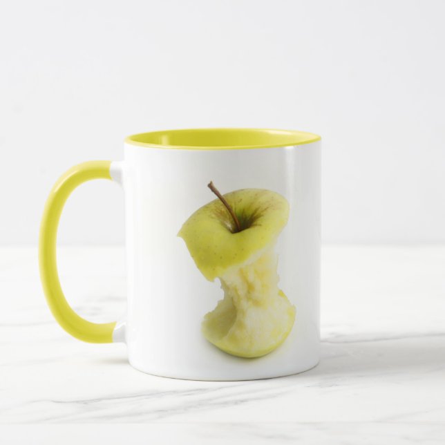Taza Apple quita el corazón (Izquierda)