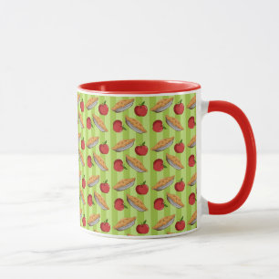 Taza Apple y modelo de la empanada