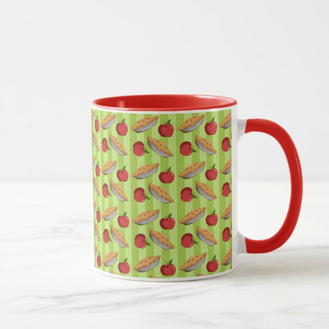 Taza Apple y modelo de la empanada (Derecha)