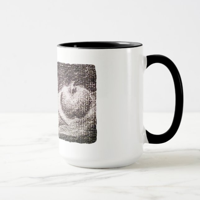 Taza Apple y Pear la música tradicional de vida fija (Derecha)