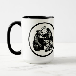 Taza Approachable Wolf : Buddy Bear Mug