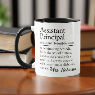 Taza Apreciación del Personalizado de definición princi
