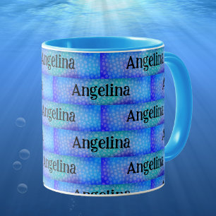 Taza Apreciación del voluntario de Ocean Blue