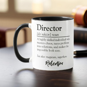 Taza Apreciación personalizada de definición de directo