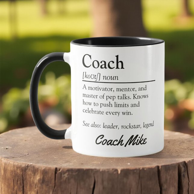 Taza Apreciación personalizada de definición de entrena (Subido por el creador)