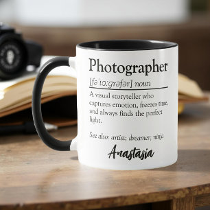 Taza Apreciación personalizada de definición de fotógra