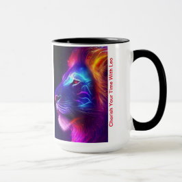 Taza Aprecie Su Tiempo Con Leo Mug