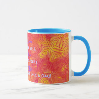 Taza Aprenda la risa de Love~ del ~