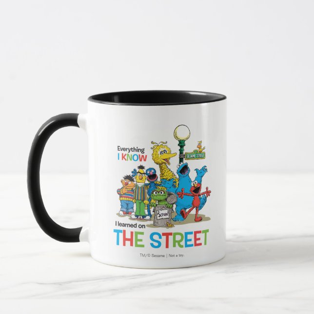 Taza Aprendí en la CALLE (Izquierda)