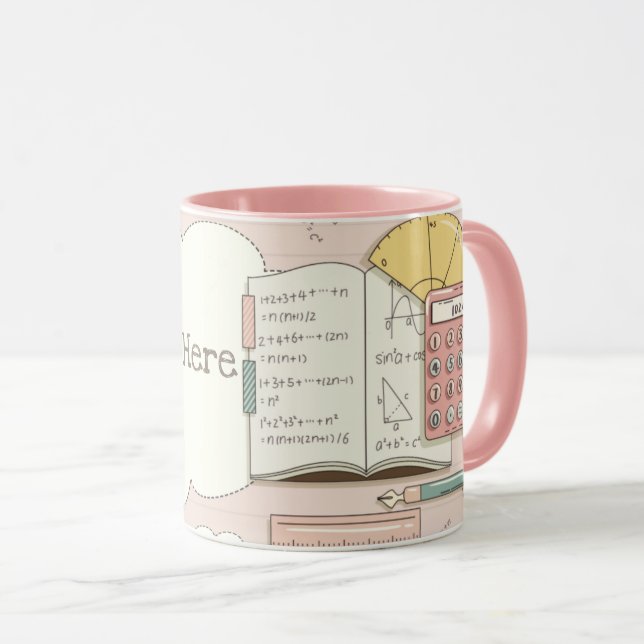 Taza Aprendizaje personalizable (Anverso derecho)
