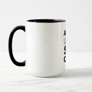 Taza Apres Ski Club Logo de Montaña - Hombre de Inviern