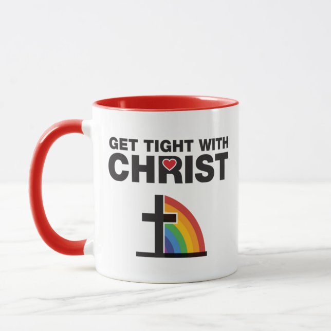 Taza Apresurarse con Cristo Mug (Izquierda)