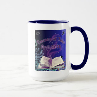 Taza April 2026 Tourney of Tales Official Mug