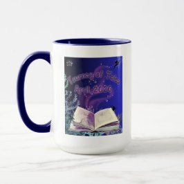 Taza April 2026 Tourney of Tales Official Mug
