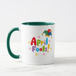 Taza April Fool's