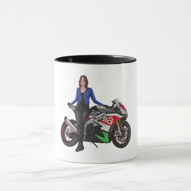 Taza Aprilia tuono V4 (Centro)