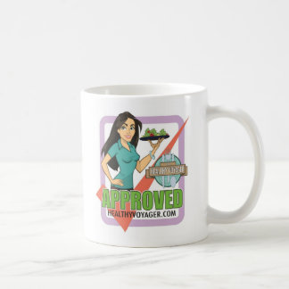 Taza aprobada del viajero sano