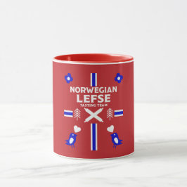 Taza Apron noruego Lefse Flatbread