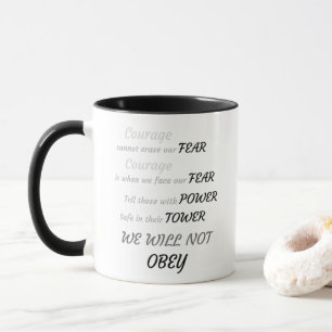 Taza Aprovechar el día