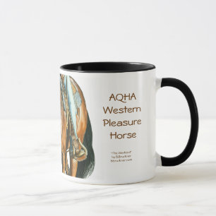 Taza AQHA PleasureHorse occidental,