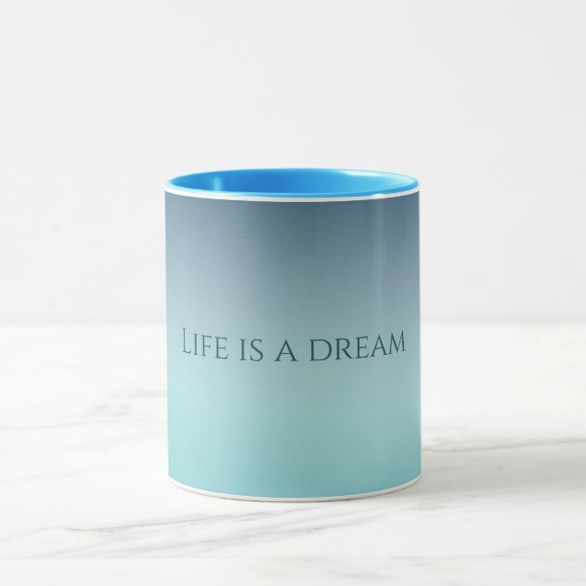Taza Aqua Blue Ombre (Centro)