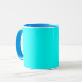 Taza Aqua (color sólido)