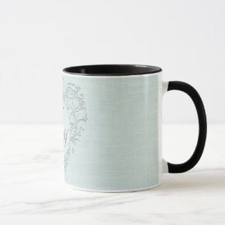 Taza Aqua HeartyChic