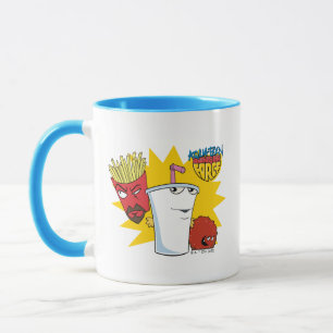 Taza Aqua Teen Hunger Force Explosive Graphic