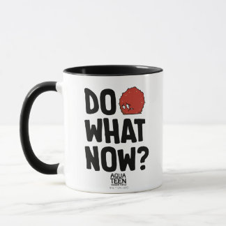 Taza Aqua Teen Hunger Force Meatwad "Do What Now?"