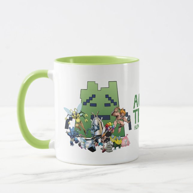 Taza Aqua Teen Hunger Force Villains (Izquierda)