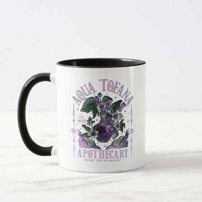 Taza Aqua Tofana Mug (Izquierda)