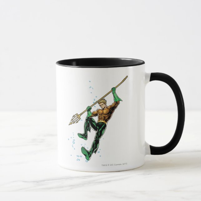 Taza Aquaman con Spear (Derecha)